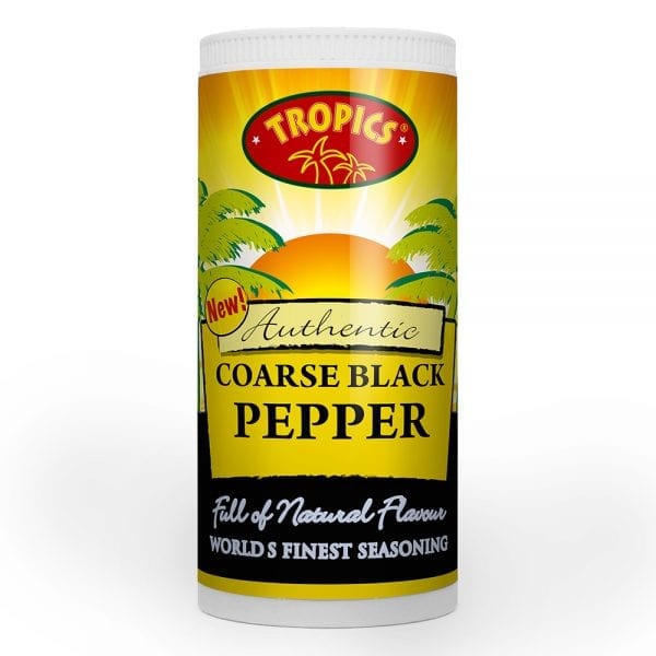 Coarse Black Pepper 100g