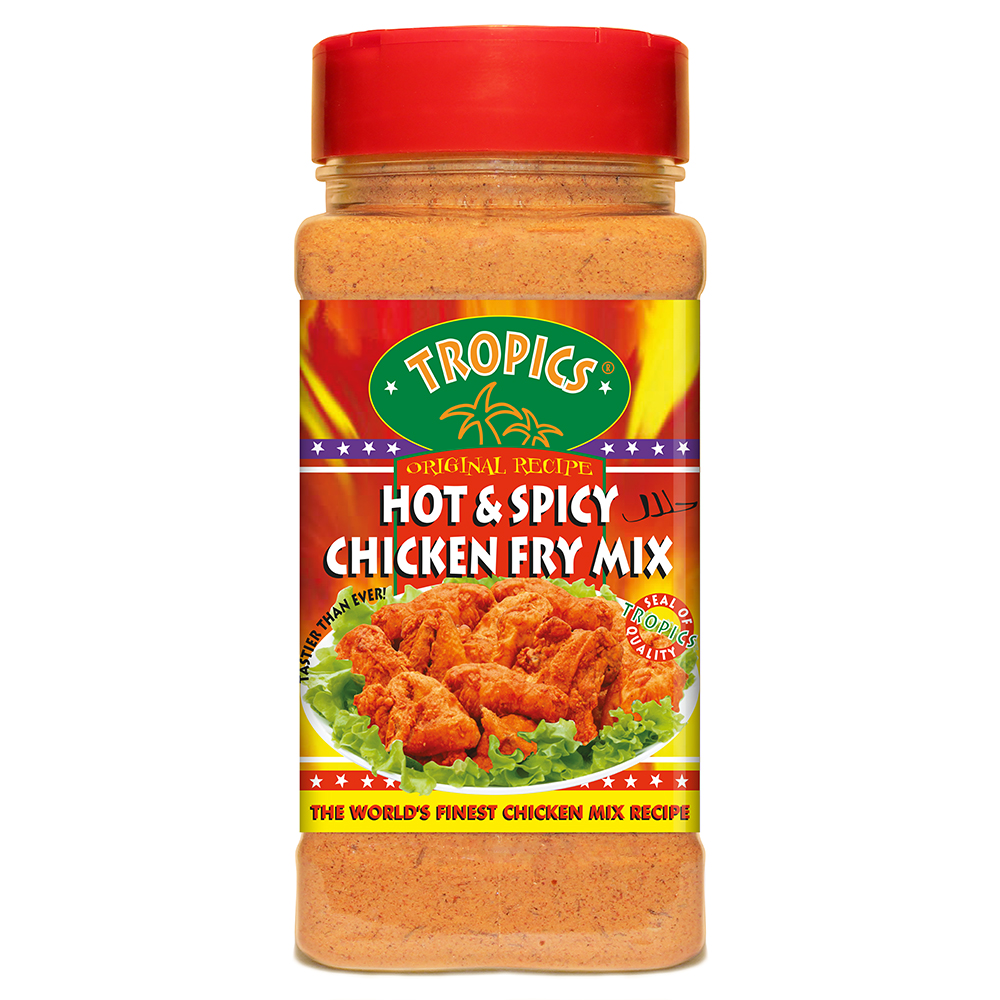 Hovedsagelig nødvendighed personlighed Hot and Spicy Chicken Fry Mix - Tropics Foods