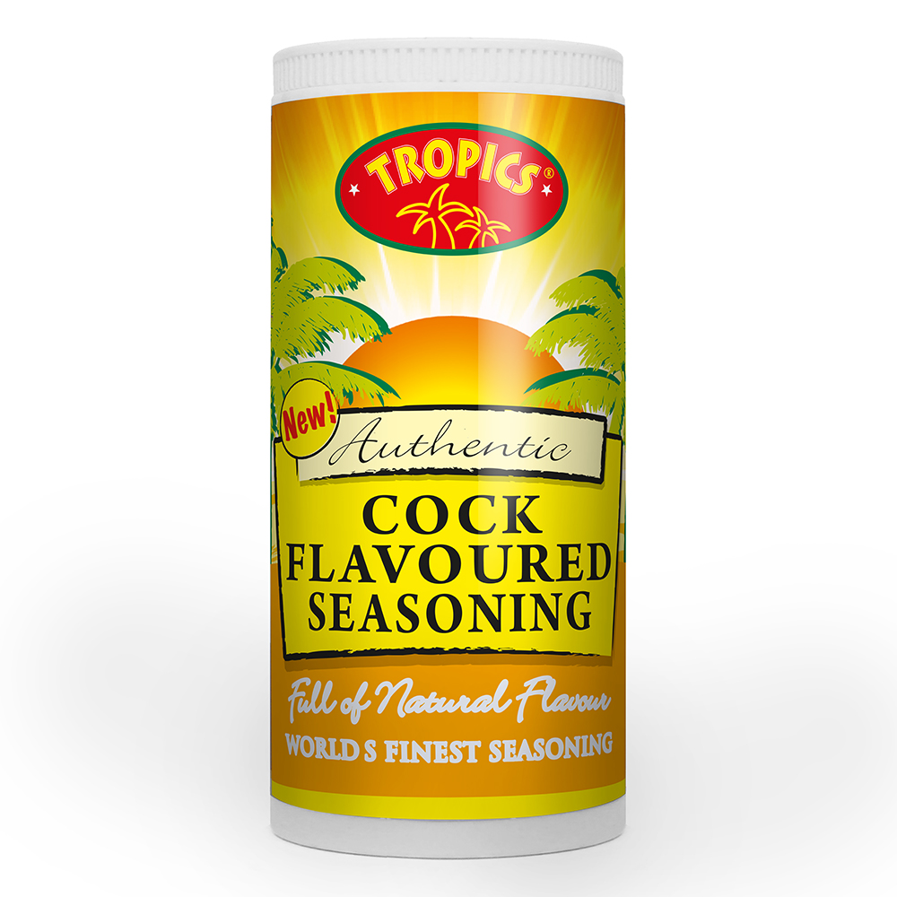 Cock Flavoured Seasoning Tropics Foods 