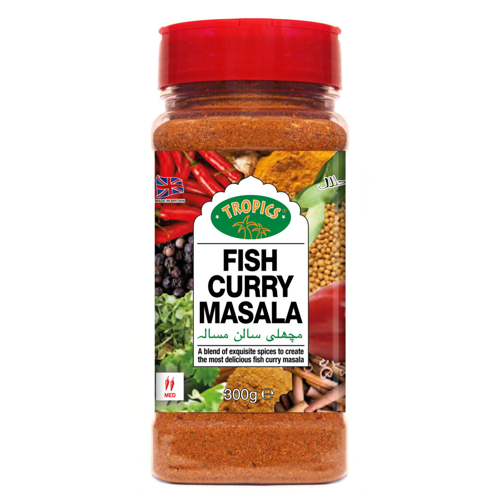 Fish Curry Masala Tropics Foods