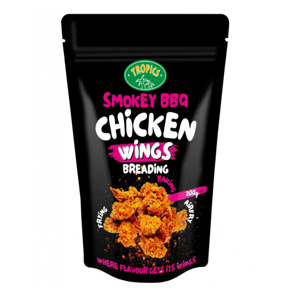 Smokey BBQ Chicken Wings
