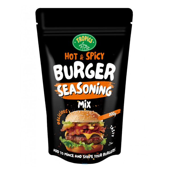 Hot & Spicy Burger Seasoning Pouch