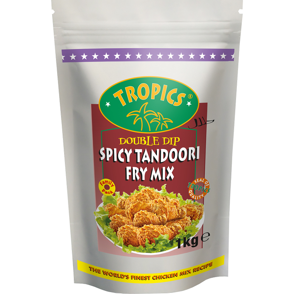 Spicy Tandoori Fry Mix 1kg